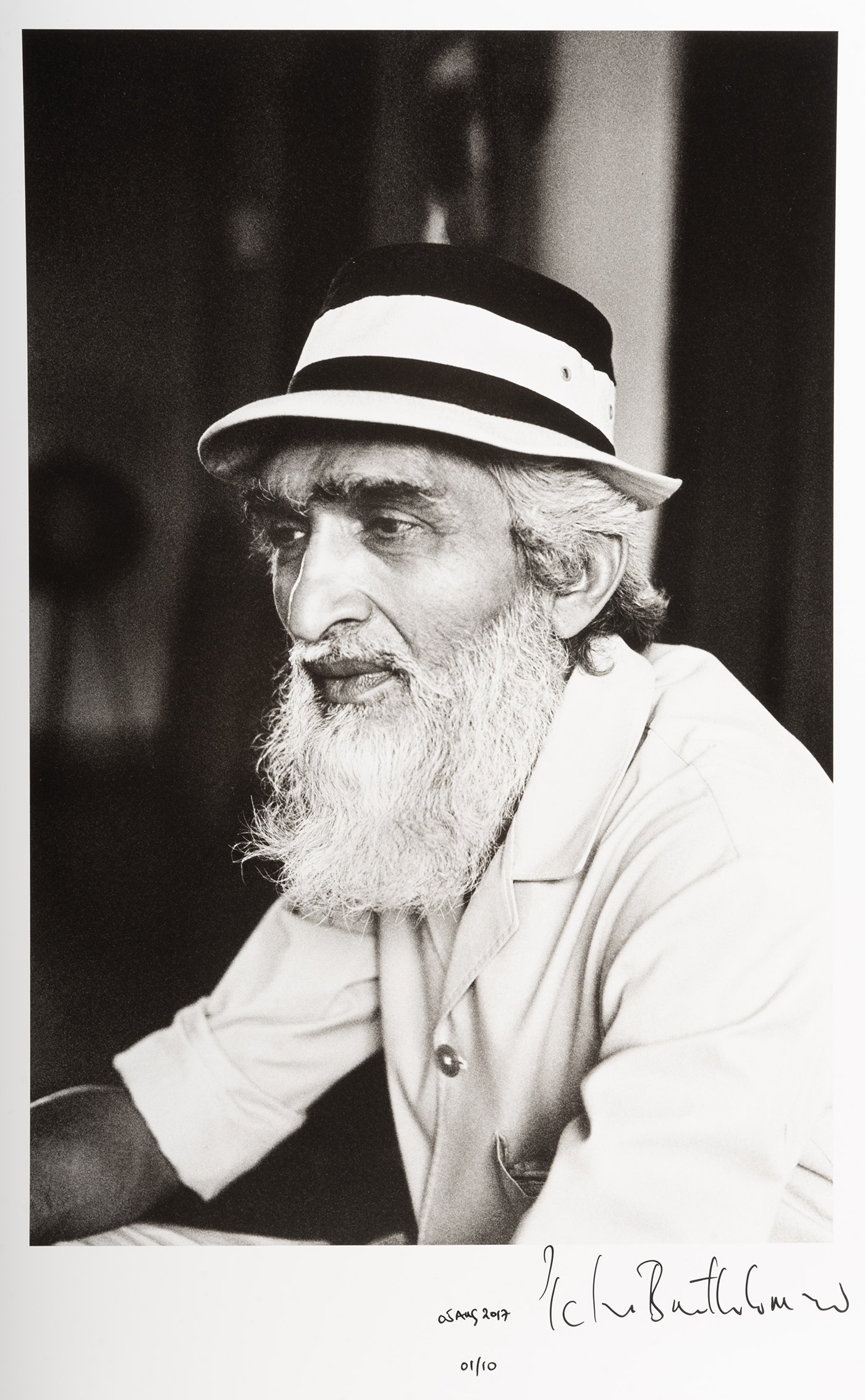 5. PORTRAIT MF Husain