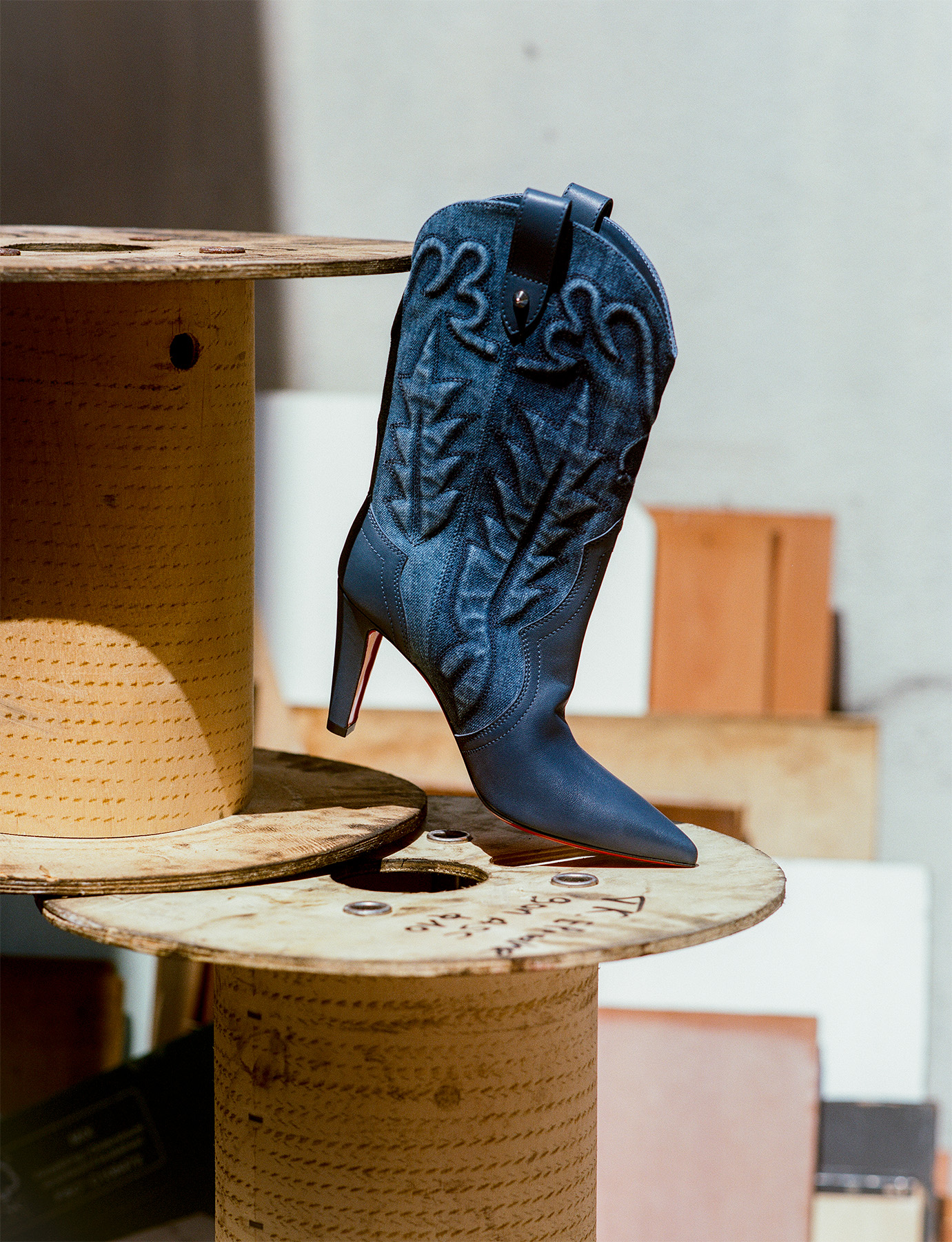 Louboutin Story Amanda Gylling TANK 2024 2