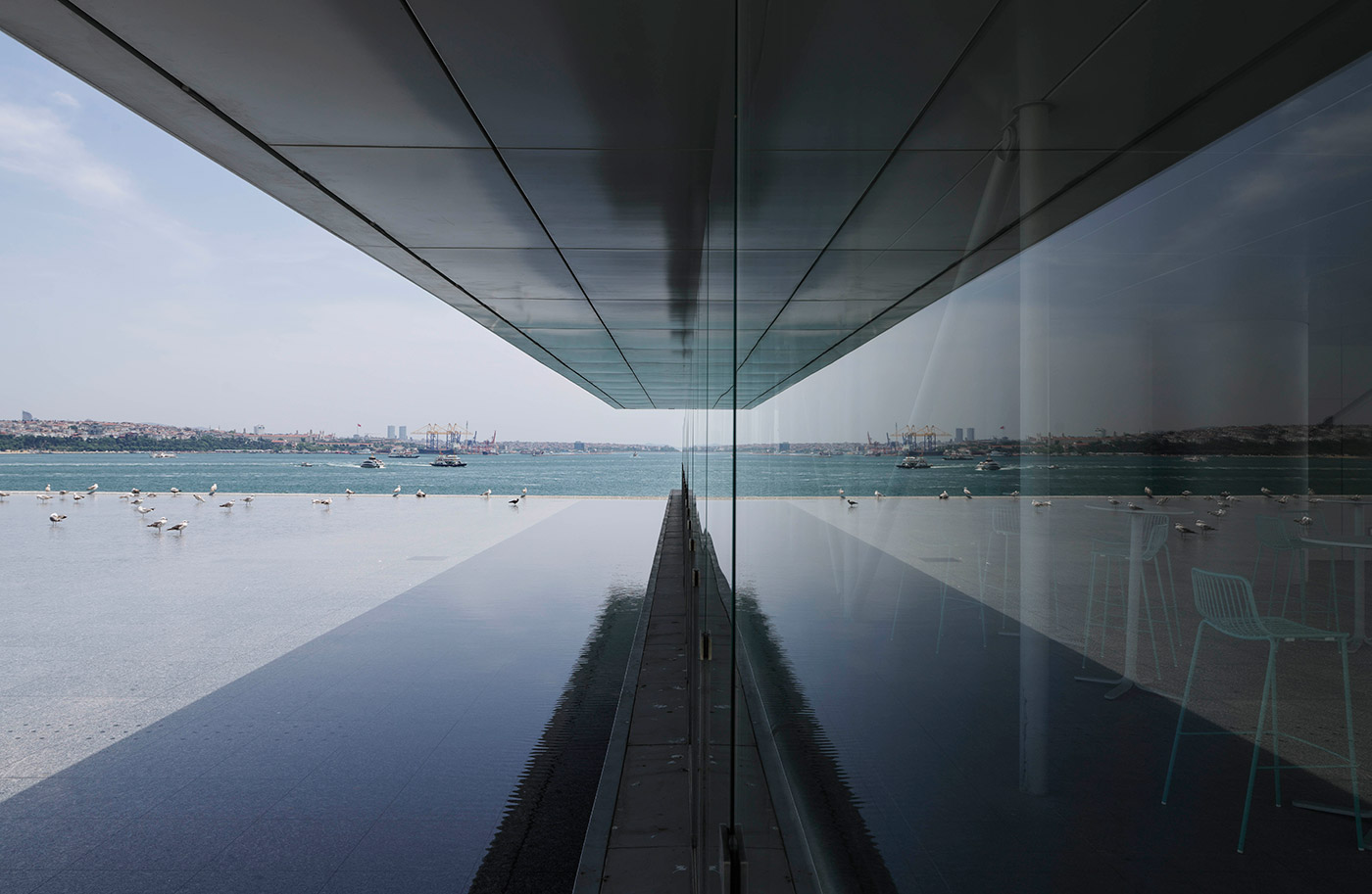 Istanbul Modern Viewing Terrace, Photo By Enrico Cano, 2023 (2)