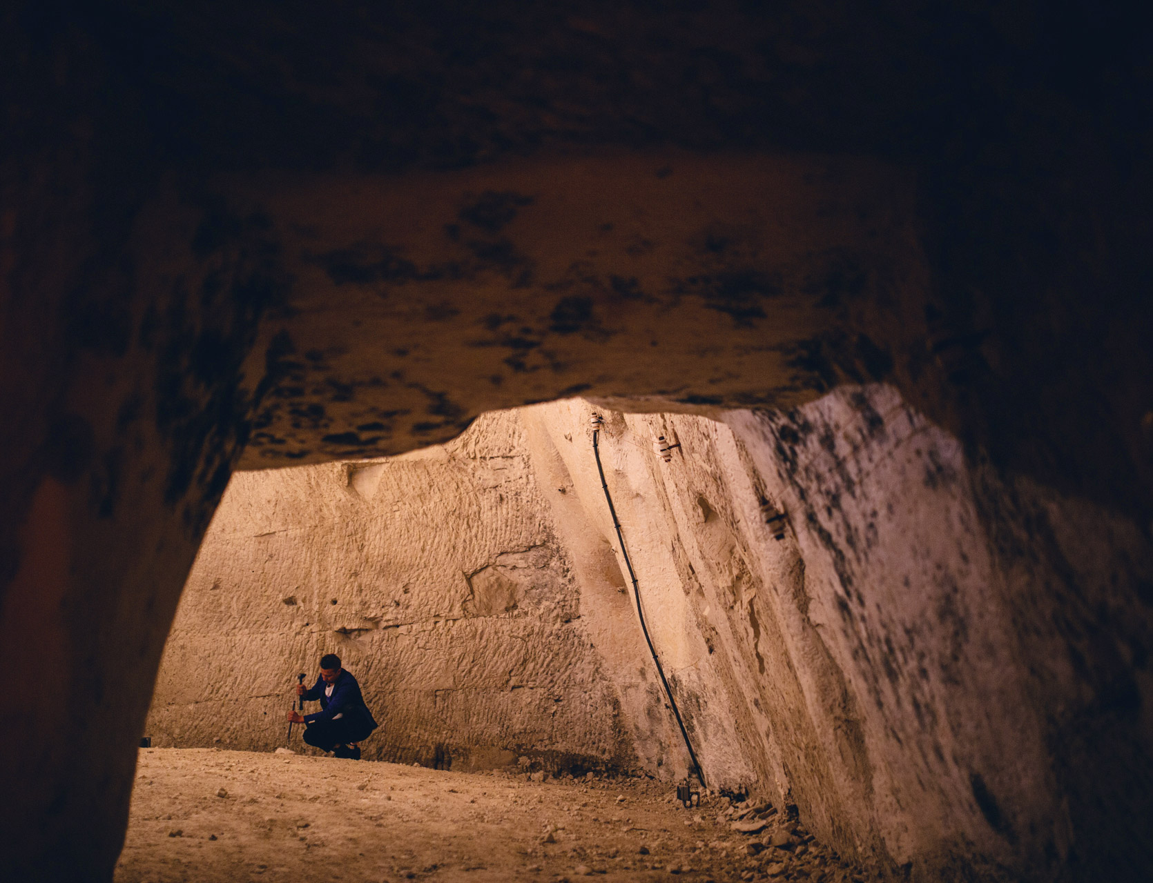 Jeppe Hein In Ruinart Historic Chalk Cellars The Crayeres Ruinart Carte Blanche 2022 (4)