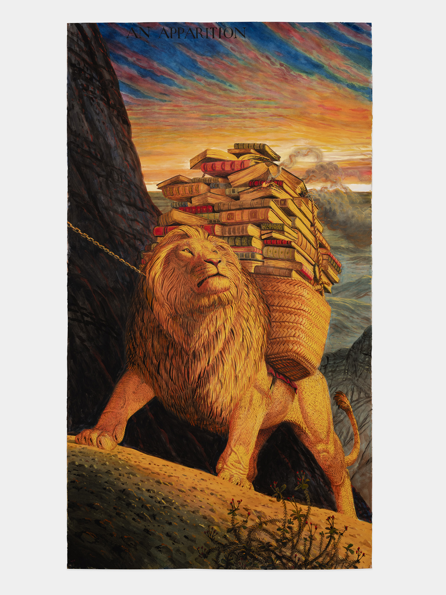 Walton Ford, An Apparition, 2024