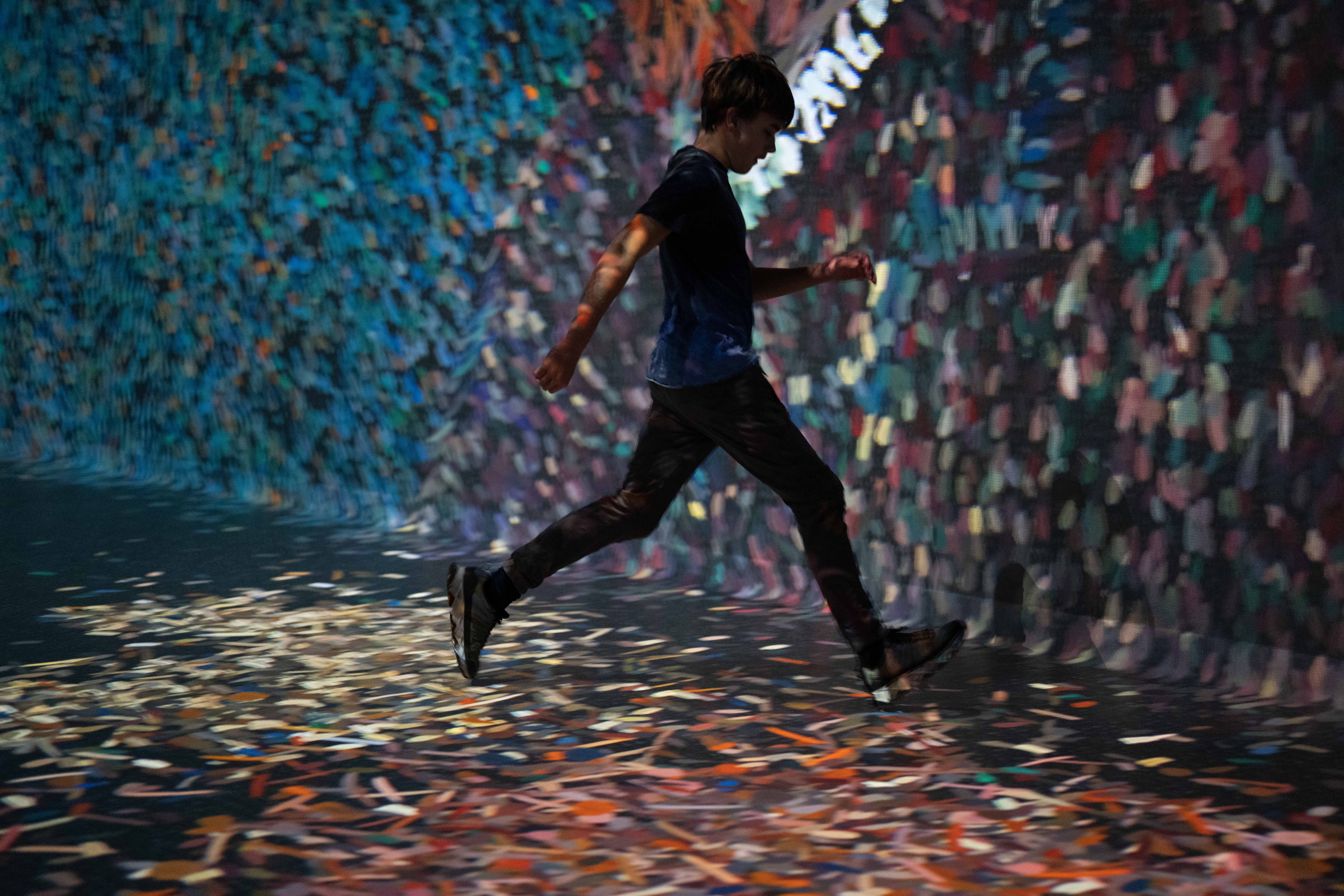 Frameless Gallery2 Van Gogh (Credit Richard Blake)