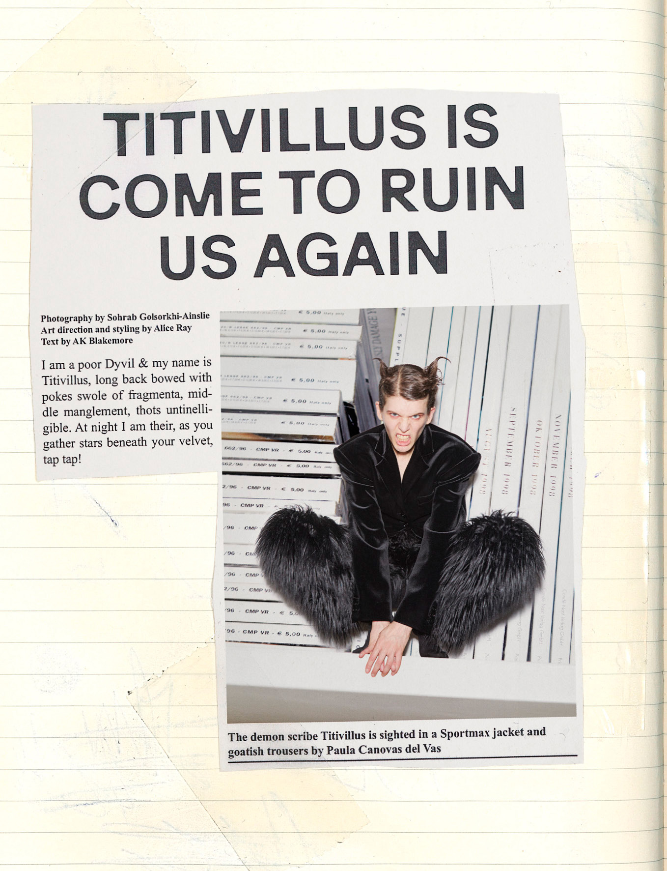 Akblakemore Singles 1