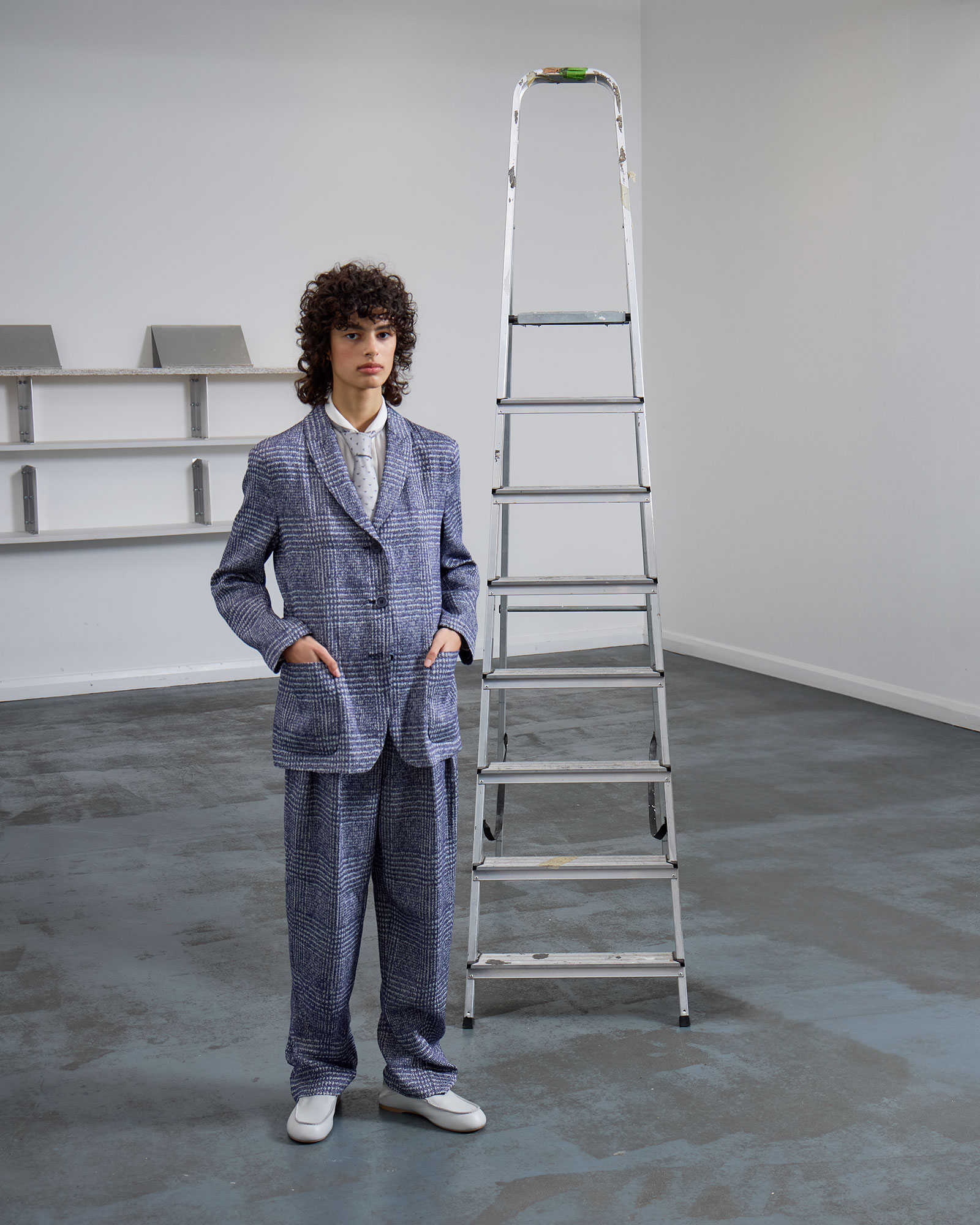 TANK Spring 2025 Suits DUO 797