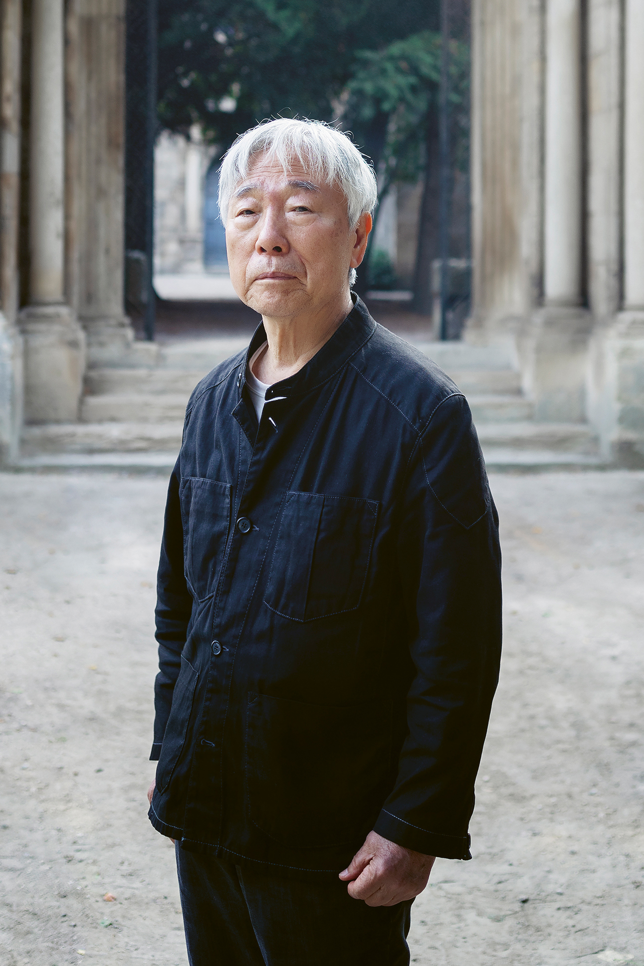 Lee Ufan Portrait © Studioleeufan Photo By Claire Dornrgb