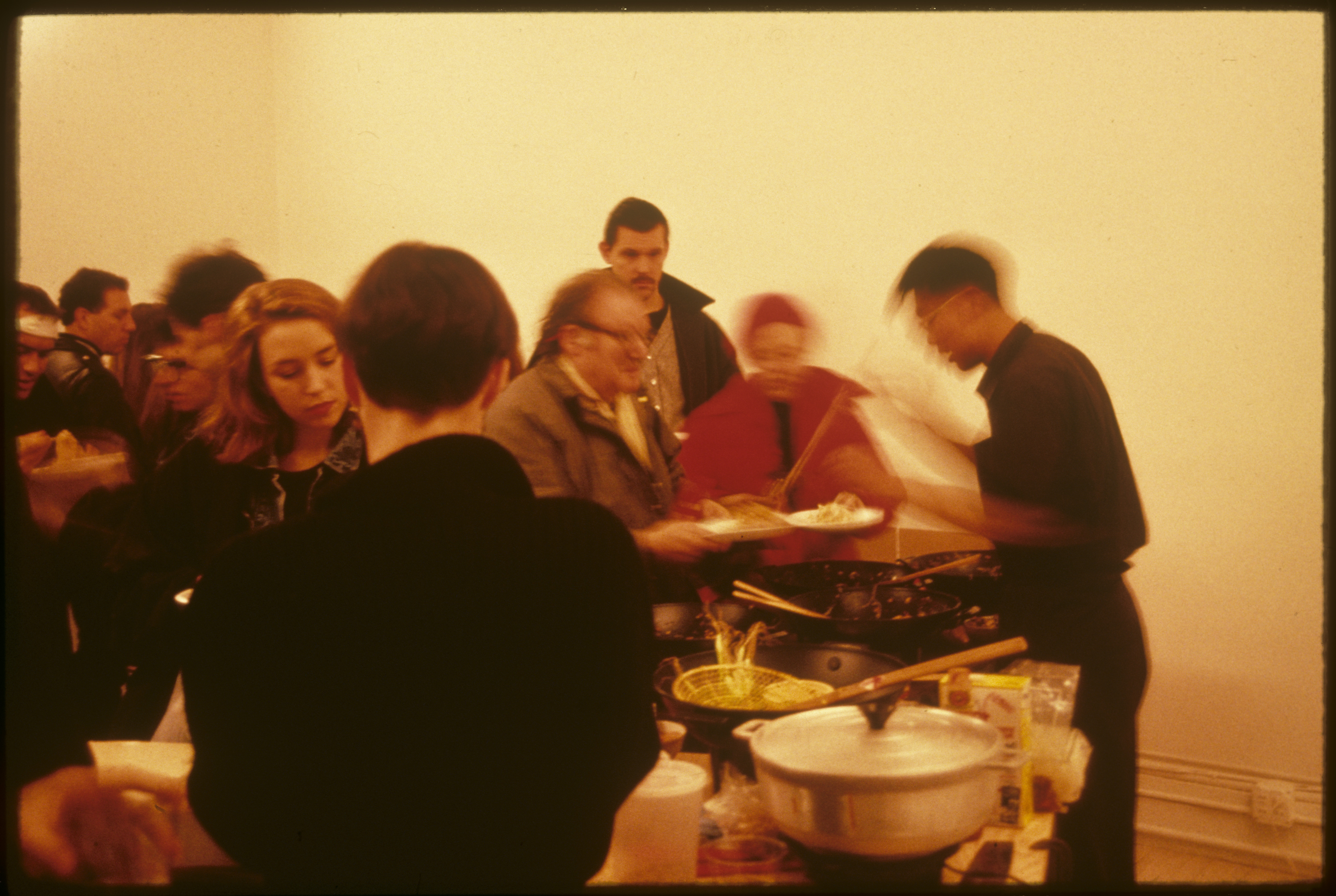1. Rirkrit Tiravanija Untitled 1990 (Pad Thai)
