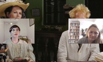 Rebecca Tamas Rebecca May Johnson