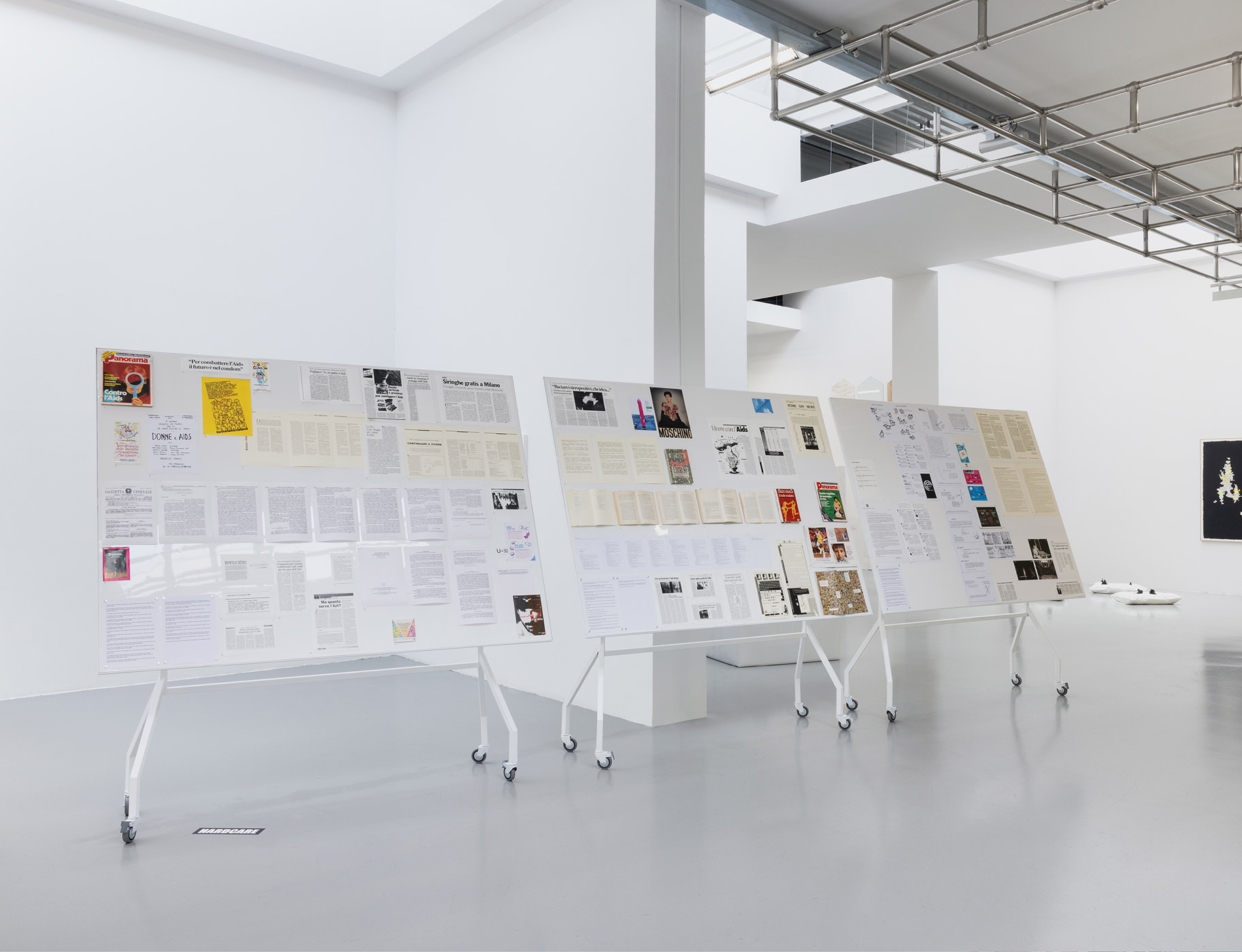 Centro Pecci AIDS Exhibition 2