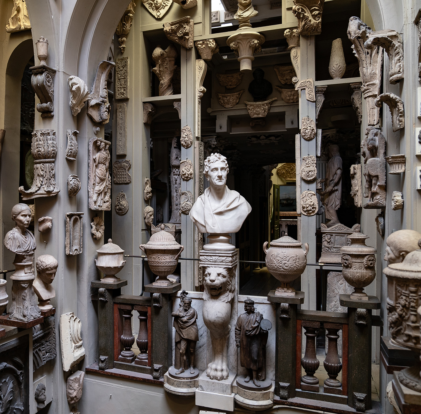 The Dome Area Of Sir John Soane S Museum. Photo John Stead