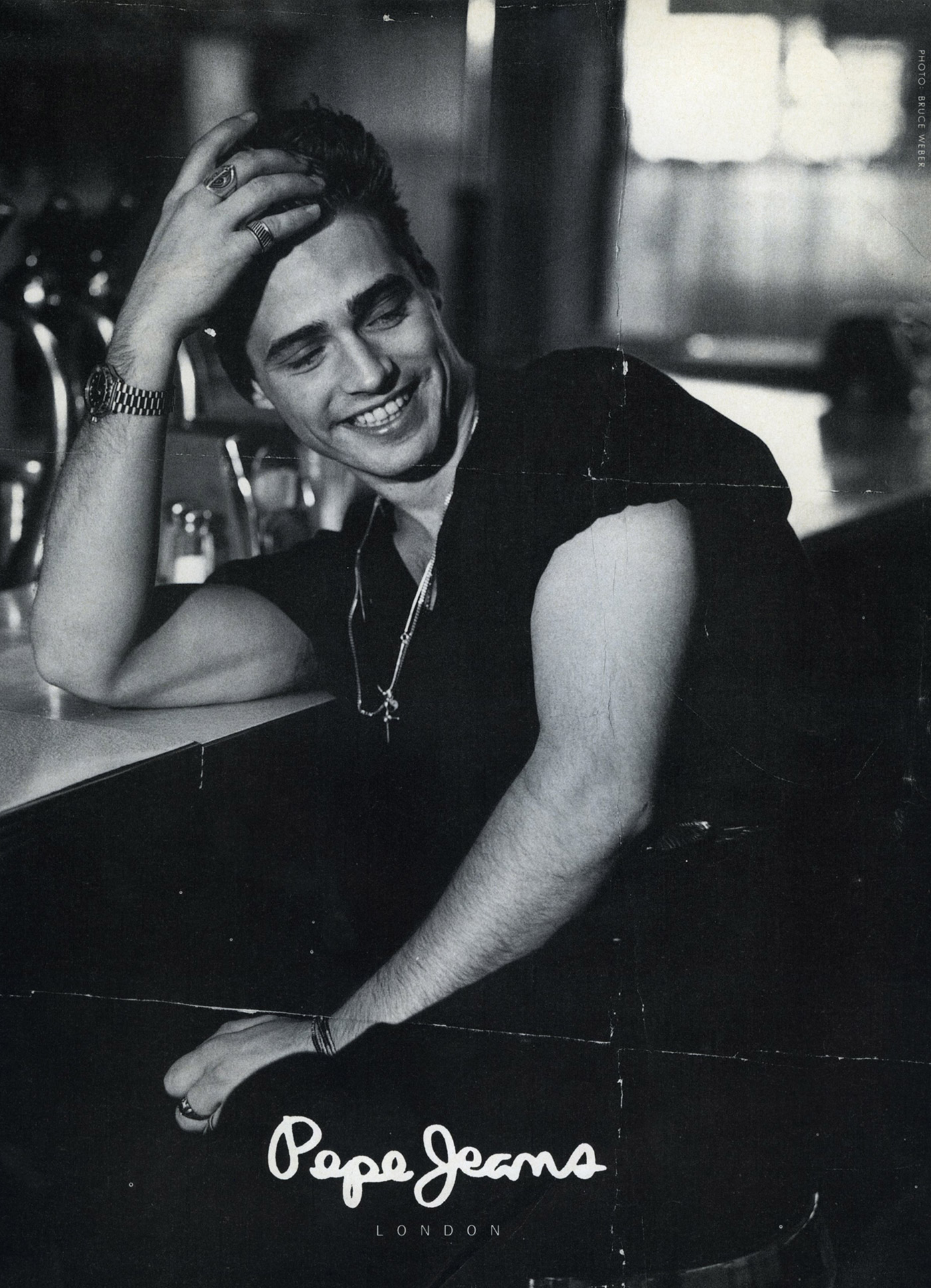 SS 1993 Bruce Weber Jason Priestley 3