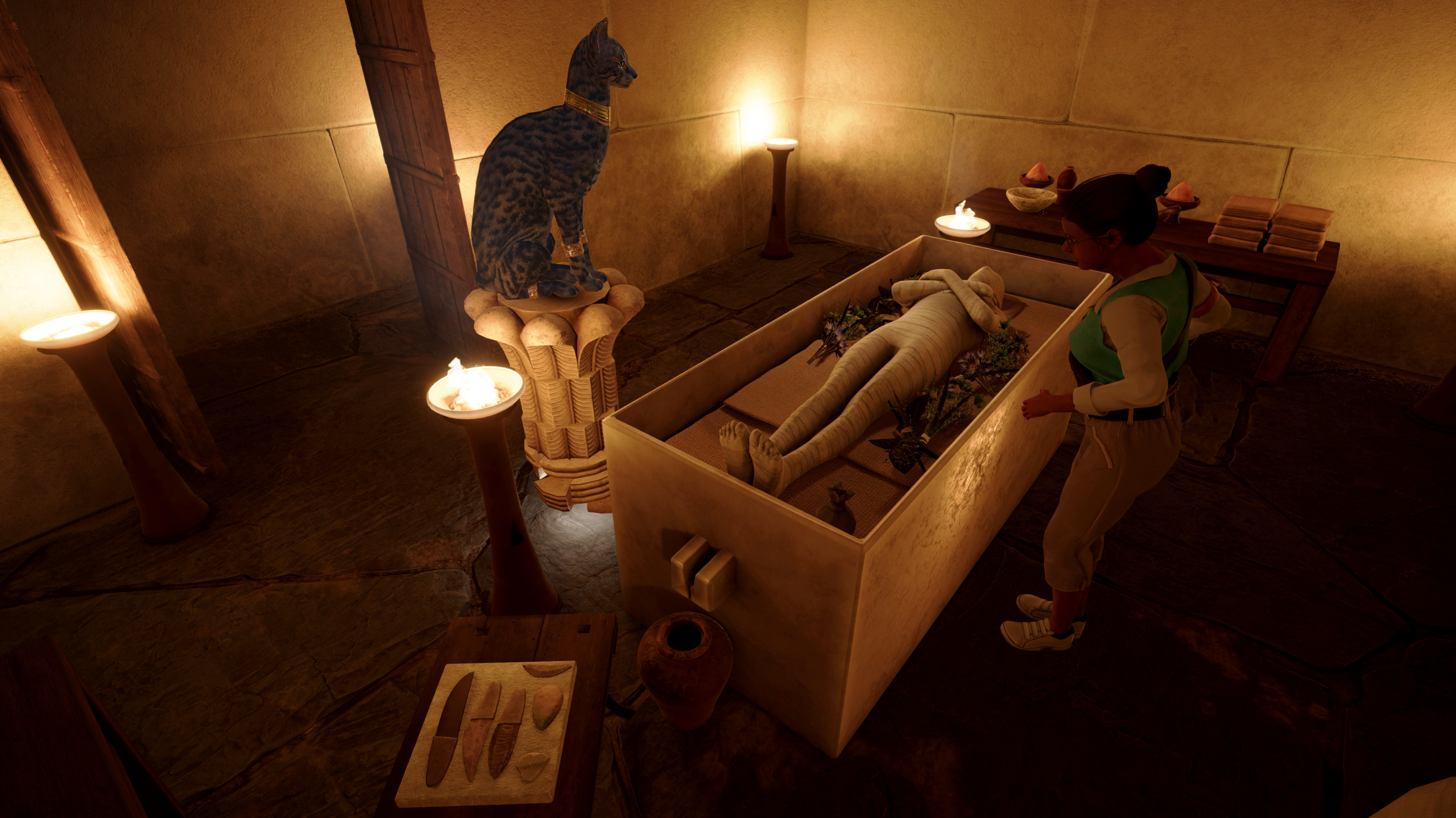 Horizon Of Khufu Tomb © Emissive Excurio