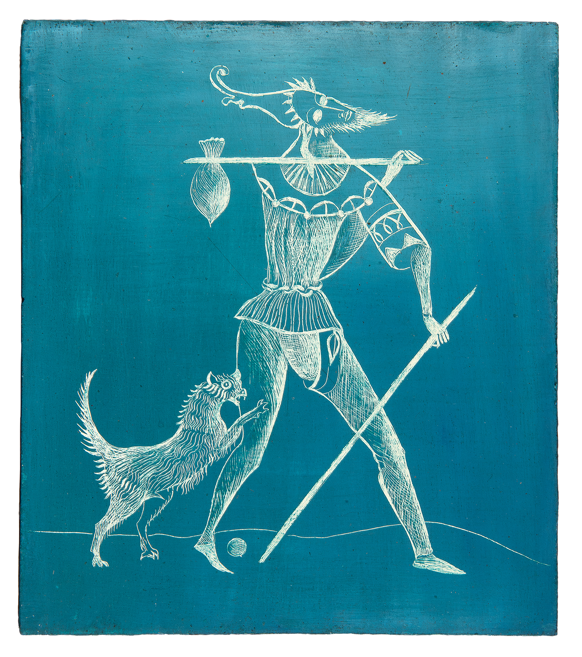 Leonora Carrington—Thefool—Copyright Estate Of Leonora Carrington:ARS, New York. Courtesy Of FULGUR PRESS