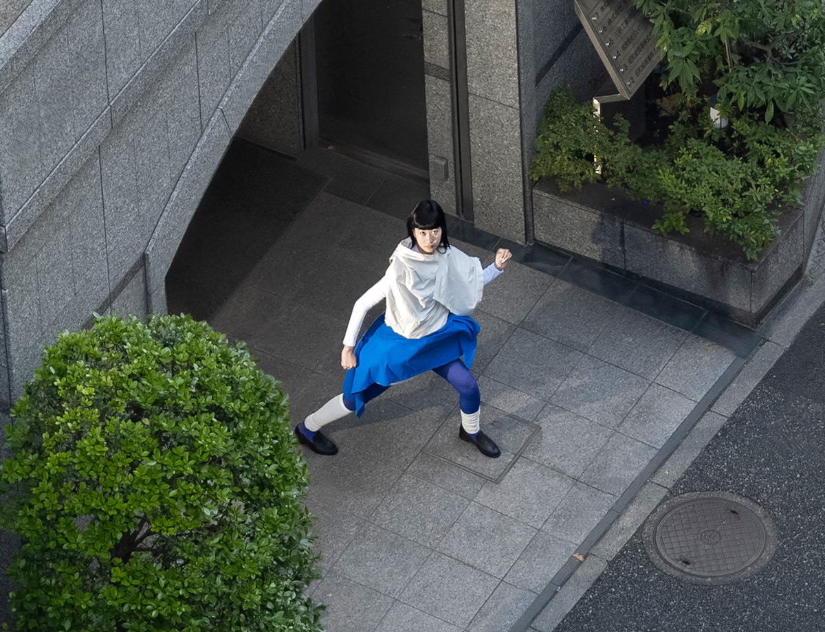 Cropped Onoeamane Grey And Green DSF3539 Copie