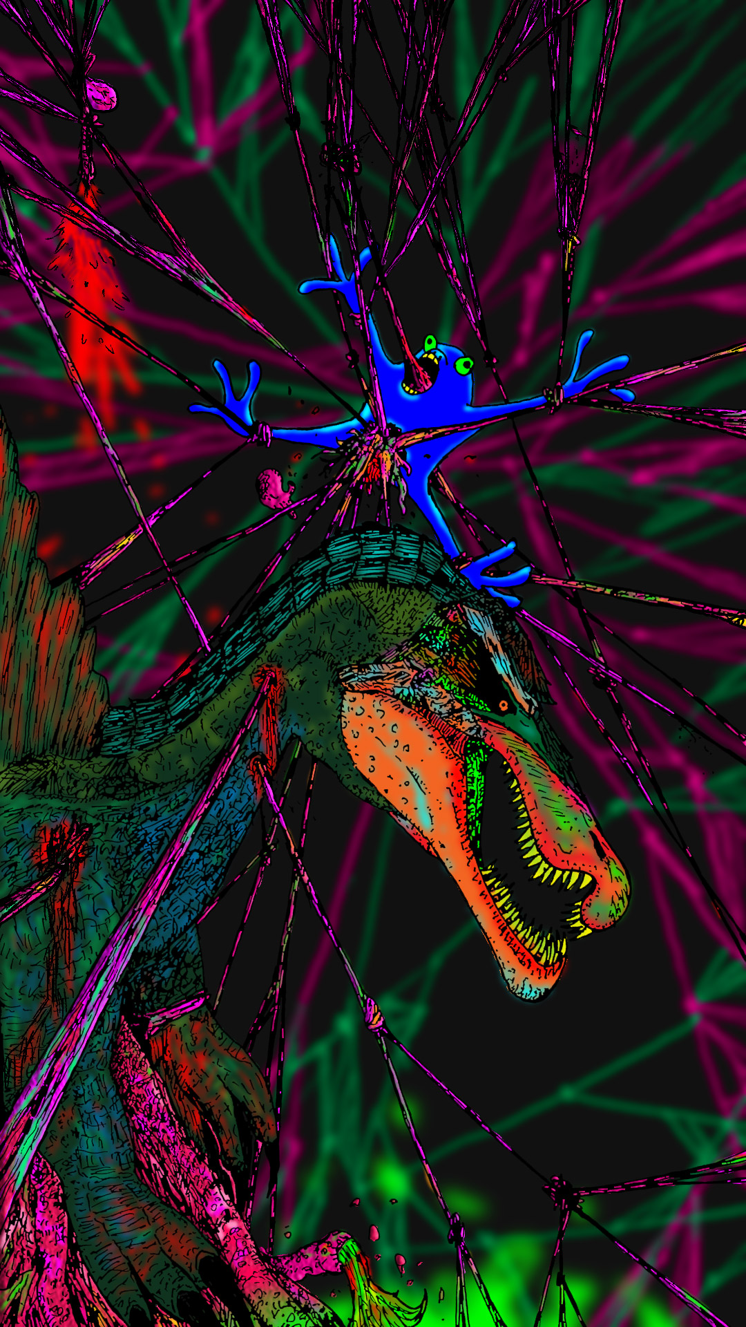 Nightmare Sapo Fullsize