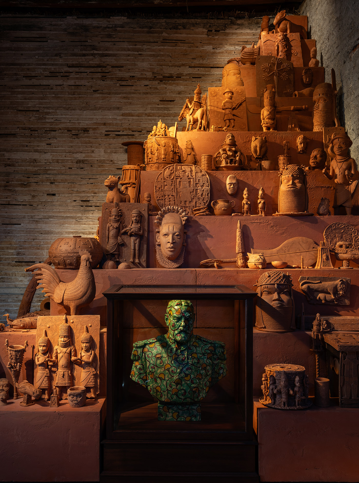 25. Yinka Shonibare CBE RA, Monument To The Restitution Of The Mind And Soul, 2023