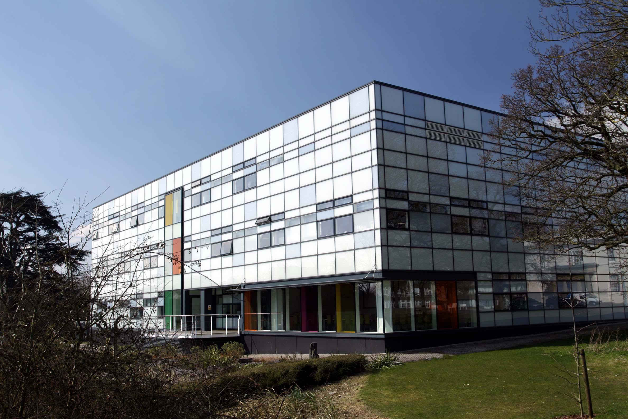 Jennie Lee Building At Open University Campus In Milton Keynes, Spring 2013 (1)
