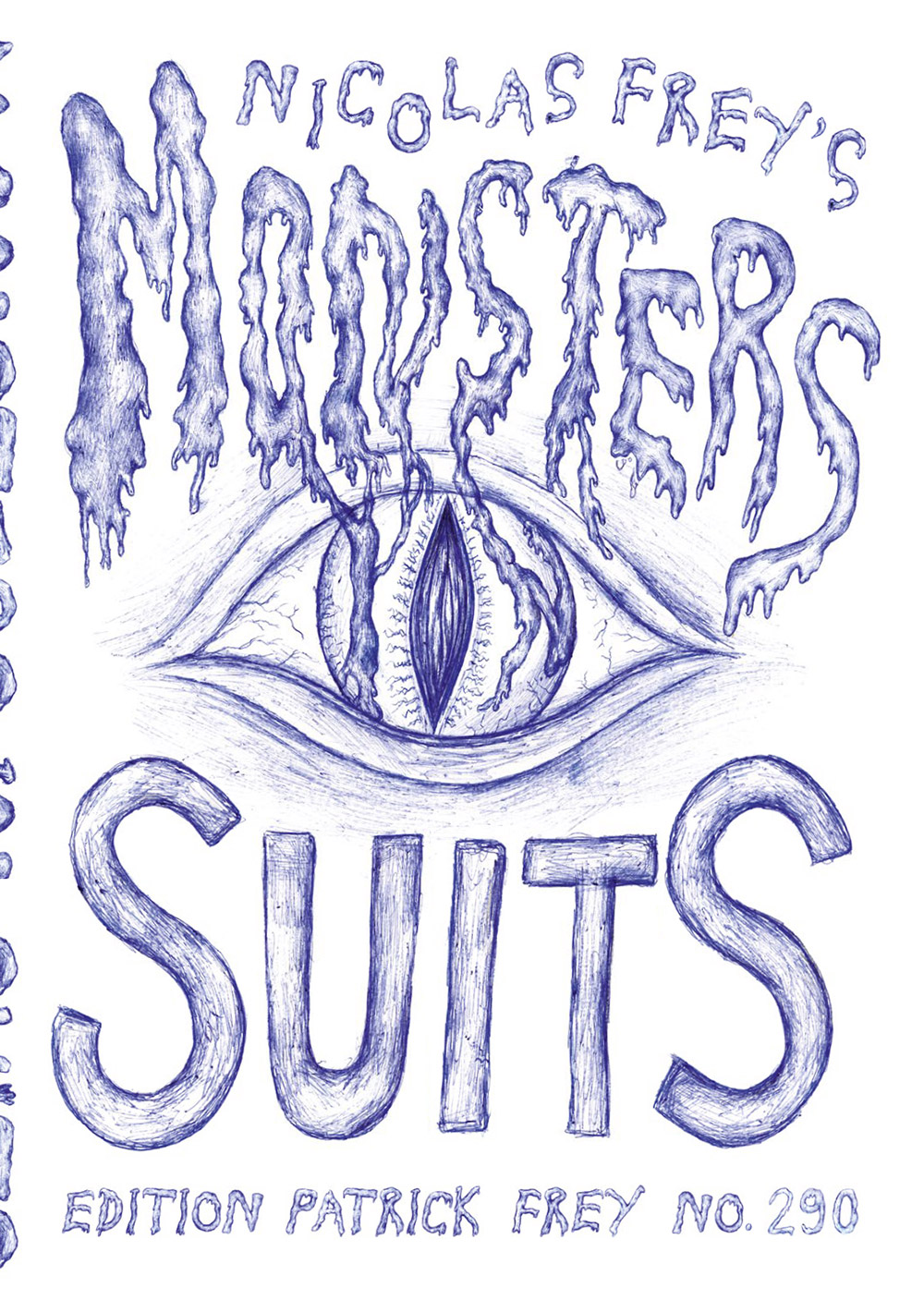 Cover Monsters In Suits