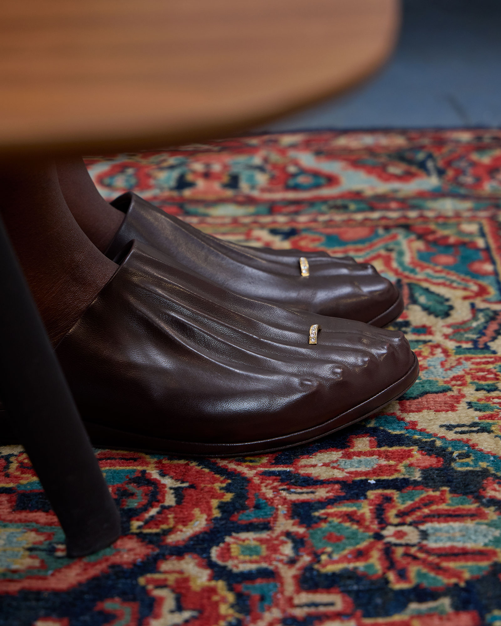 TANK Spring 2025 Schiaparelli Shoes 1115