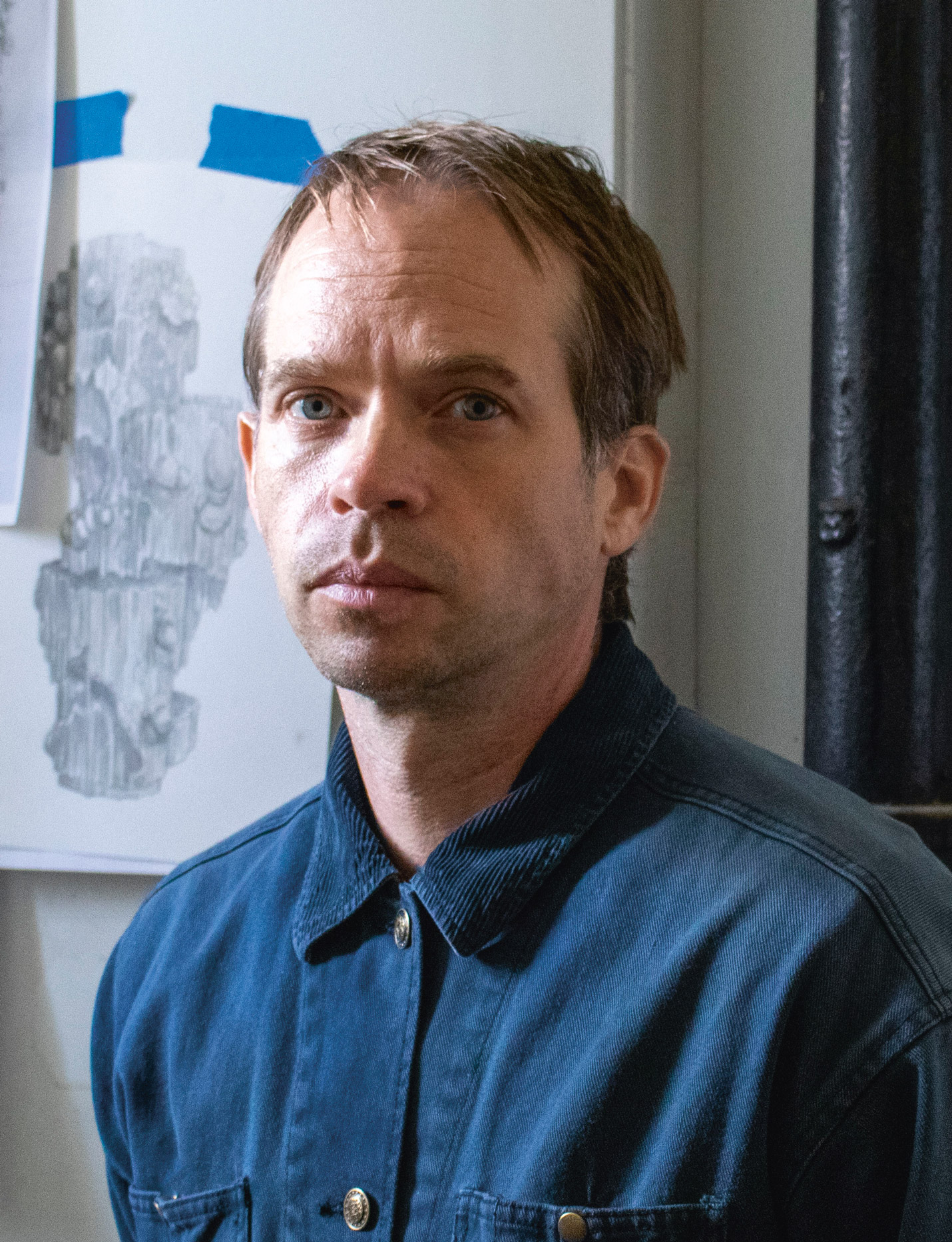 Schanck Portrait 2021 Uncoated