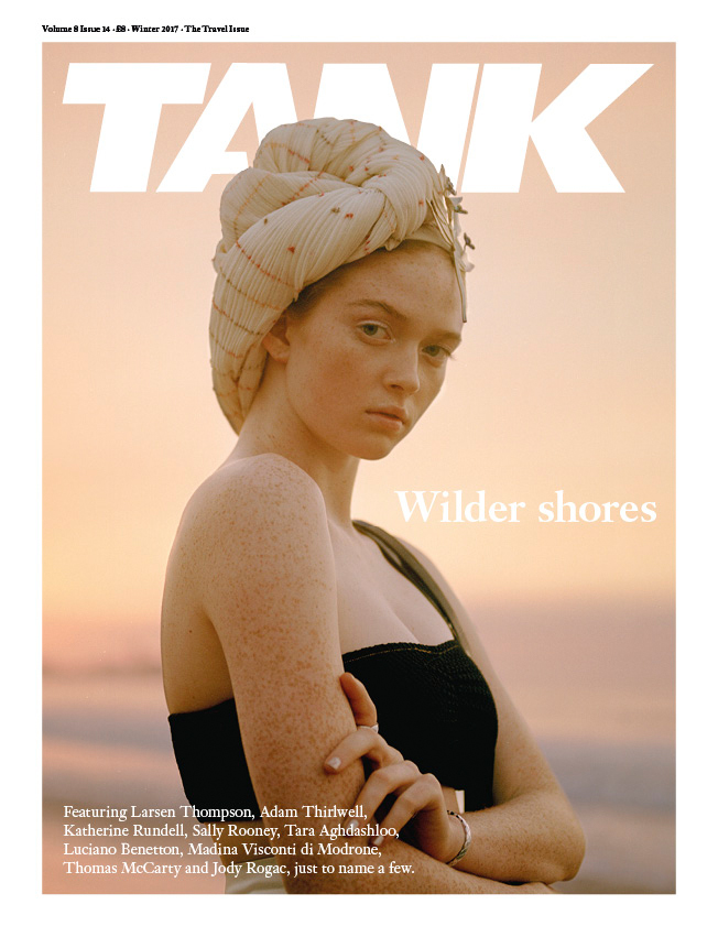 Tank Winter 2017 The Travel Issue Cover