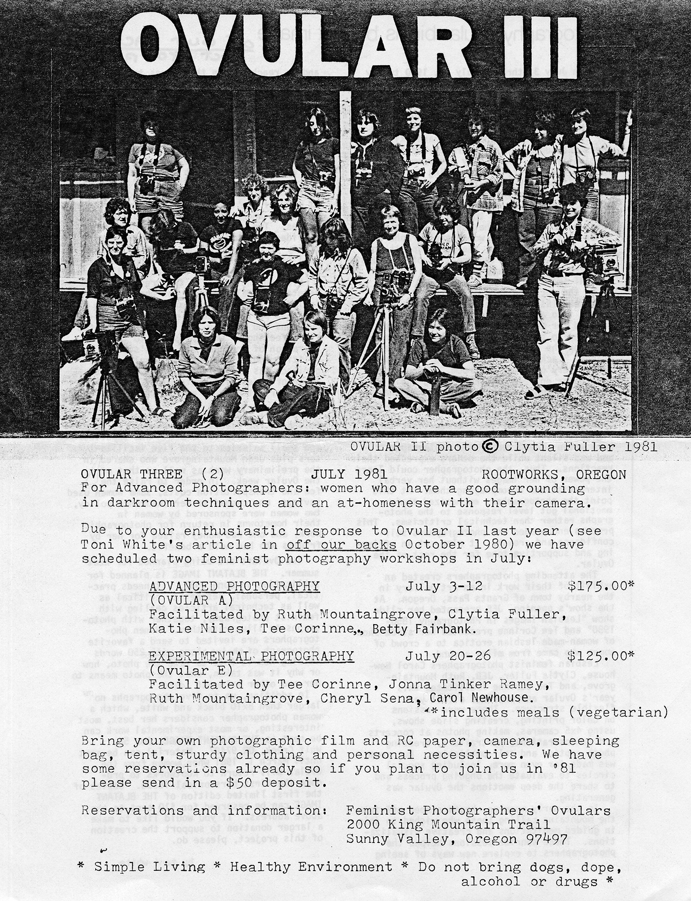 Izabella Scott Elizabeth Lovatt Tee A. Corinne 7