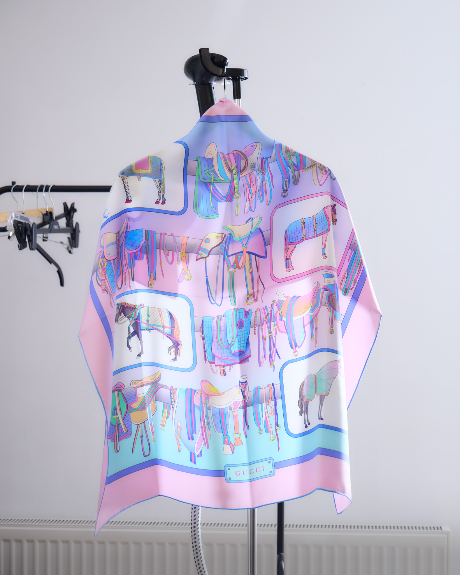 TANK Spring 2025 Gucci Scarftank Summer 2025 Gucci Scarf 067