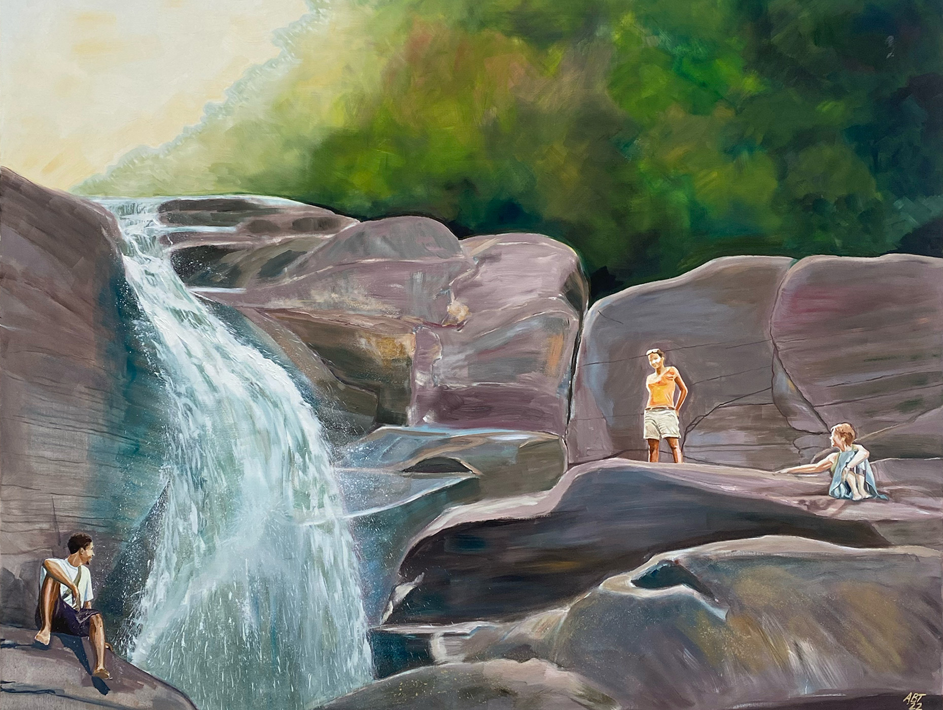 Art Week Tokyo Thomas Roueche Arthur Timothy