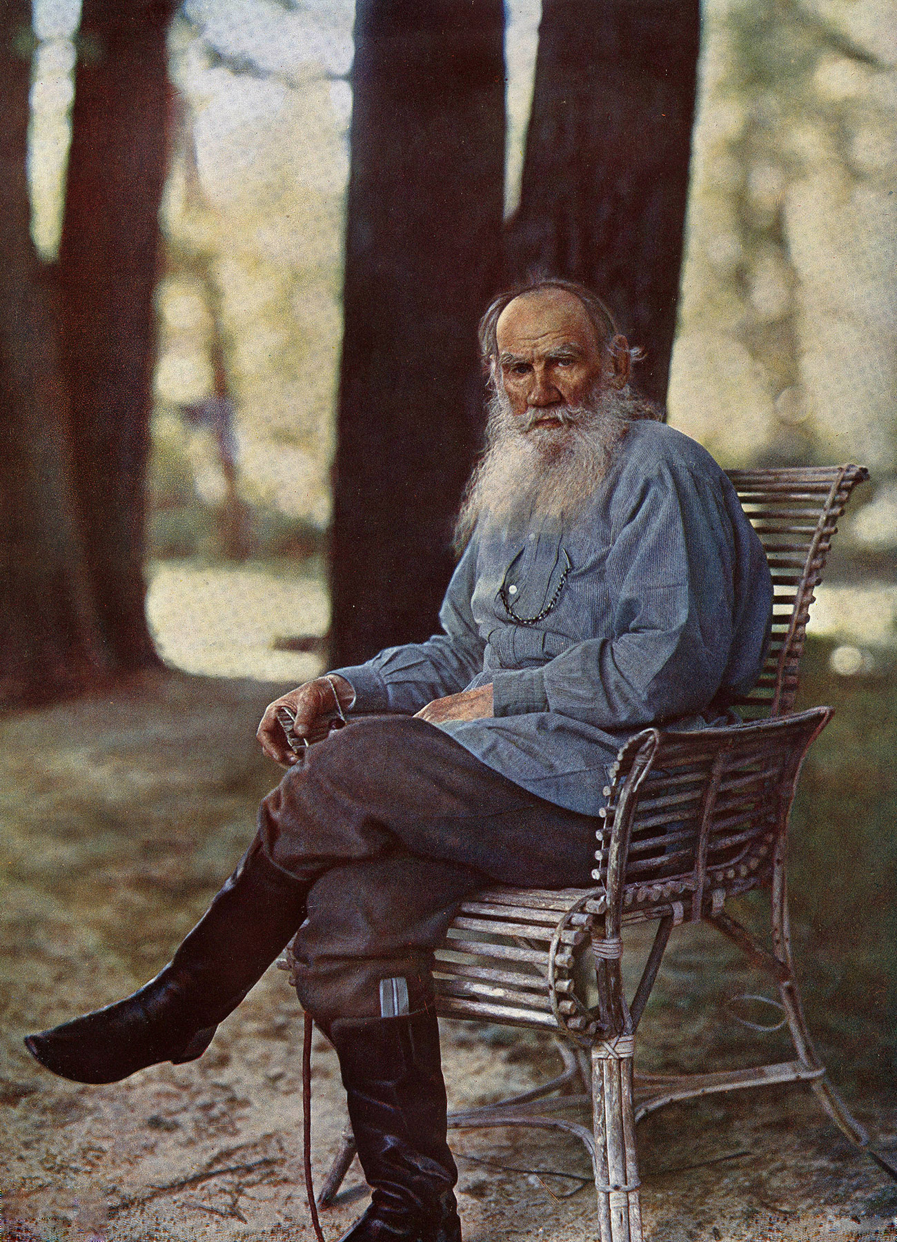 L.N.Tolstoy Prokudin Gorsky Web