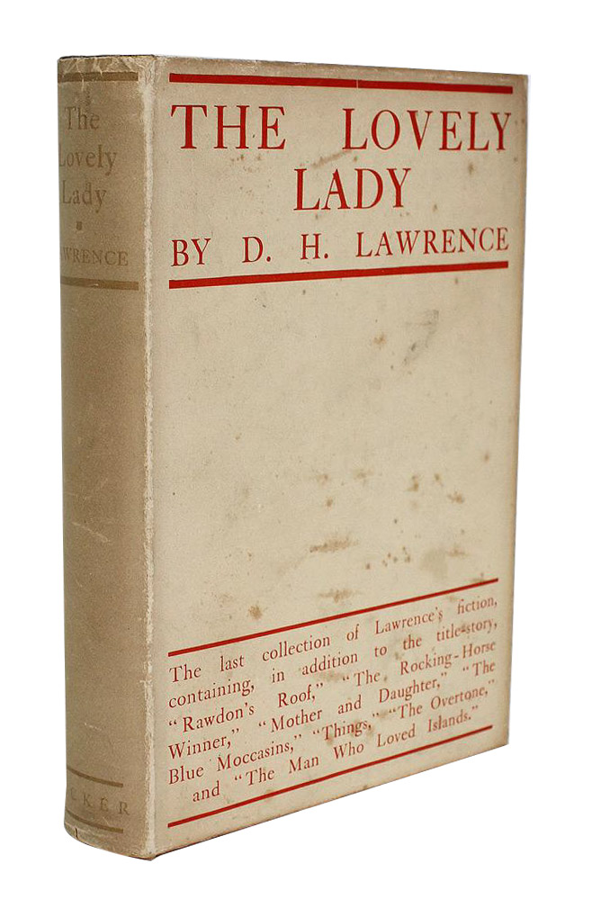 Lady Chatterley's Lover 1932 UK (Secker)