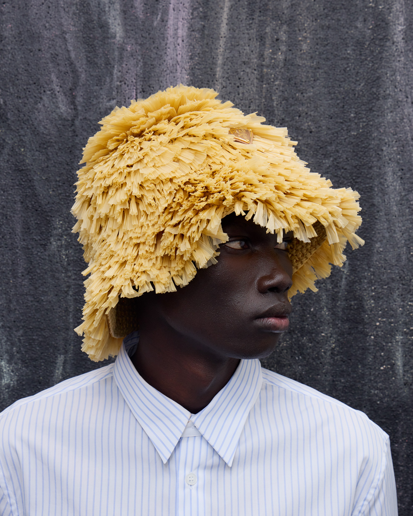 TANK Spring 2025 Prada Hattank Summer 2025 Prada Hat 683