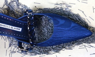 Manolo Blahnik Pins and Needles