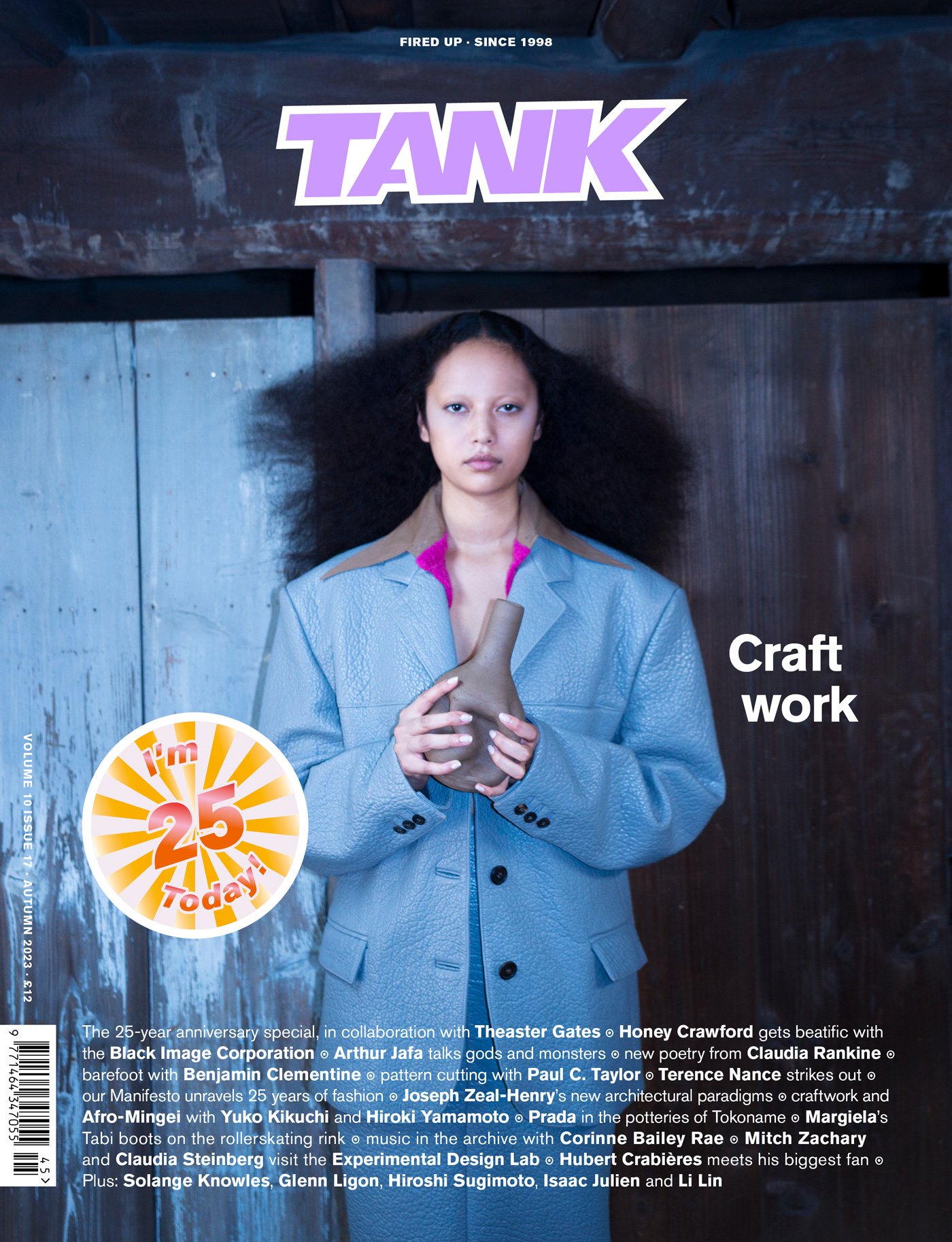 TANK Magazine Issue 96