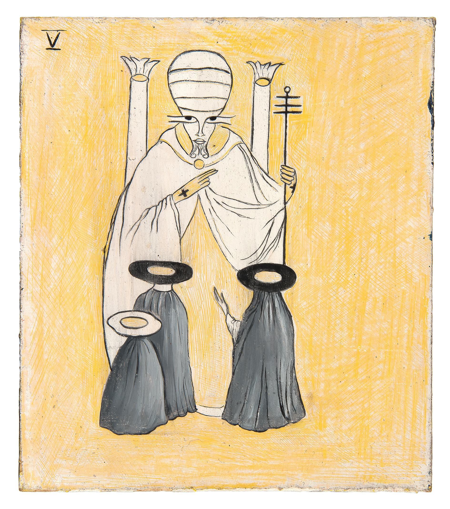 Leonora Carrington—The Heirophant—Copyright Estate Of Leonora Carrington:ARS, New York. Courtesy Of FULGUR PRESS