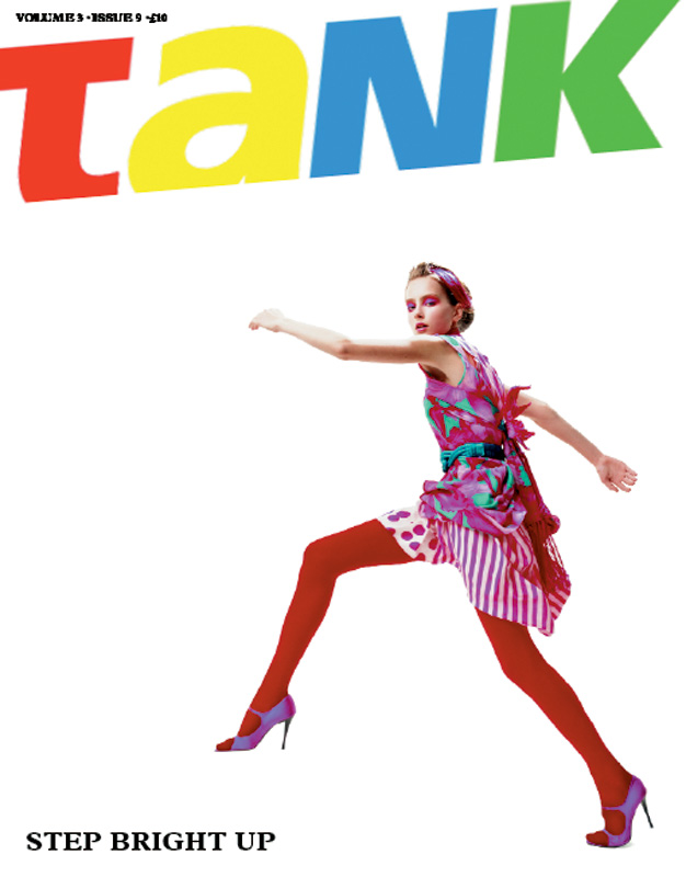 Tank Magazine Volume 3 Issue 9 Step