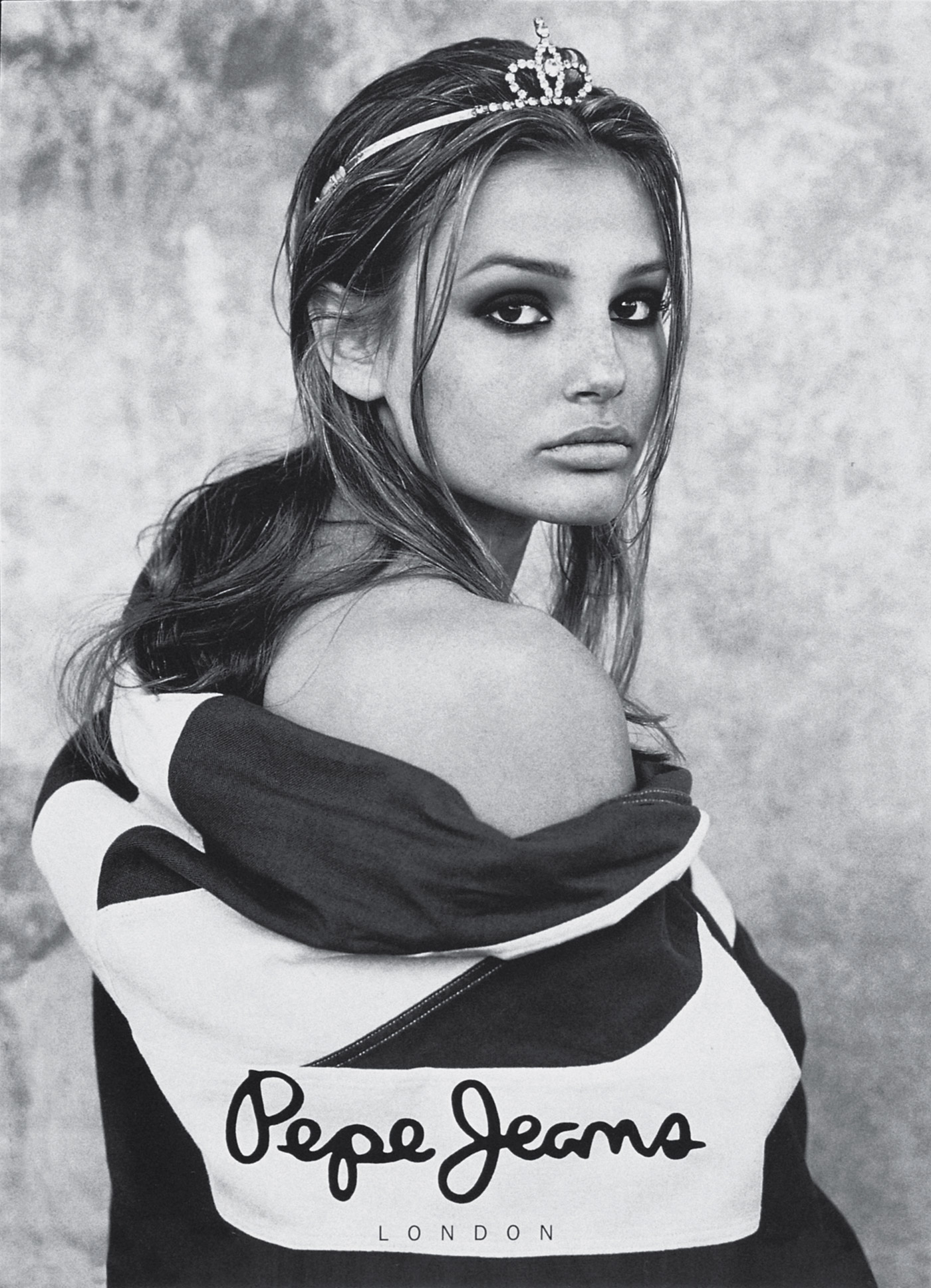 AW 1993 Bruce Weber Top Bridget Hall